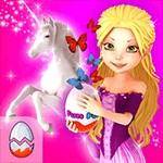 Princess Unicorn Surprise Eggs - Game bóc trứng đồ chơi cho bé