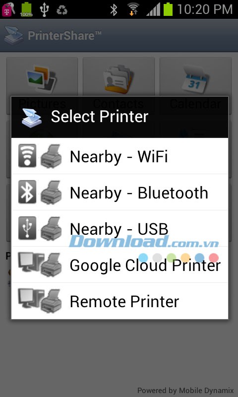 PrinterShare Mobile Print for Android