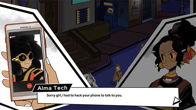 Trong game Prisma, bạn sẽ thành lập một nhóm với các Alma khác