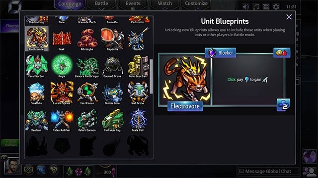 Bộ sưu tập thẻ bài khủng