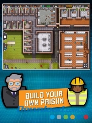 Xây dựng nhà tù