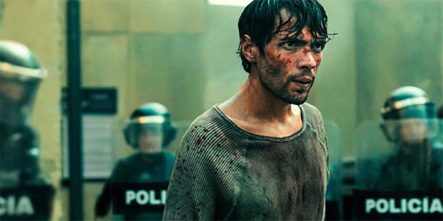 Poster phim tội phạm kinh dị Phòng giam 211 - Prison Cell 211 trên Netflix