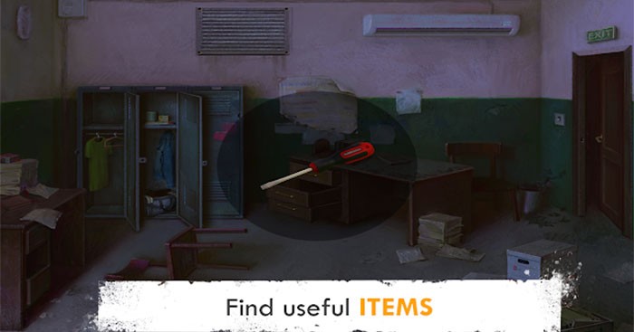 Tìm các vật dụng hữu ích