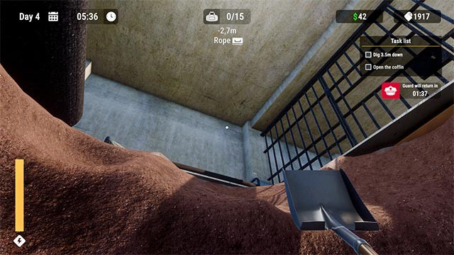 Prison Escape Simulator mô phỏng quá trình vượt ngục gian nan và cực kỳ hồi hộp