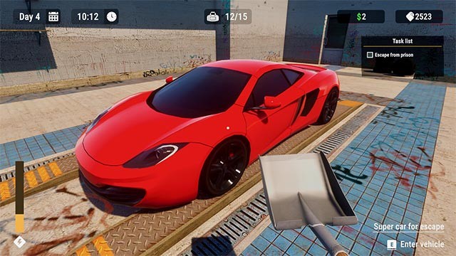 Liệu bạn có thể thoát khỏi nhà tù bức bối và cũ kỹ này không?