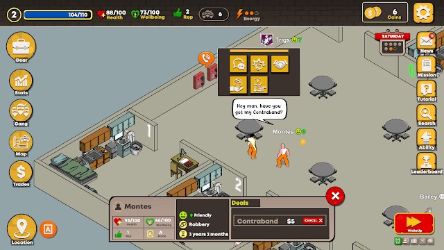 Thống trị các băng đảng khác và trở thành trùm băng đảng trong tù