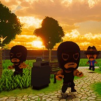 Prison Life 2: Game Vượt Ngục Cùng Đồng Đội Phần 2