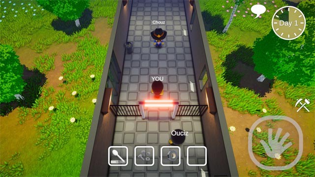 Sử dụng chiến lược thông minh để vượt ngục hoặc ngăn chặn tù nhân bỏ trốn