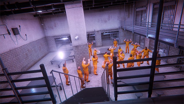 Prison Simulator VR là game mô phỏng nhà tù sống động qua công nghệ VR