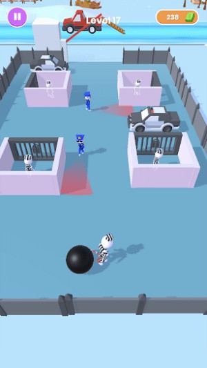 Prison Wreck là một game hành động vượt ngục thú vị