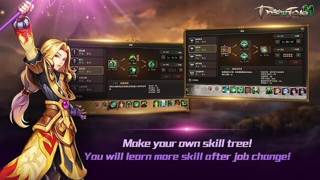 Việc chuyển sinh nhân vật giúp bạn học được nhiều kỹ năng hơn