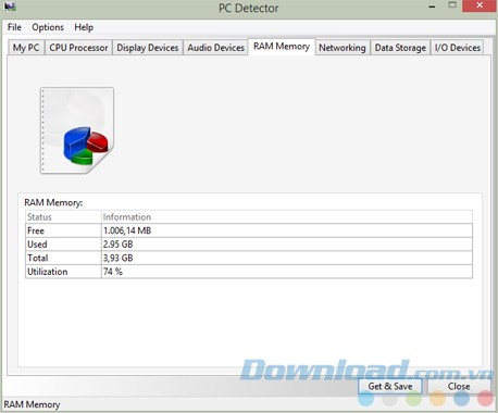 Tính năng PC Detector
