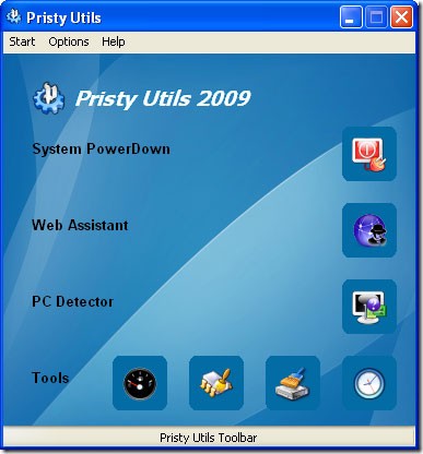 Pristy Utils 2009