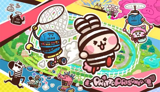 Pritto Prisoner là game hành động bất đối xứng 2v4 đầy sáng tạo