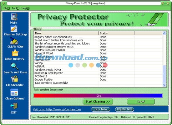 Privacy Protector