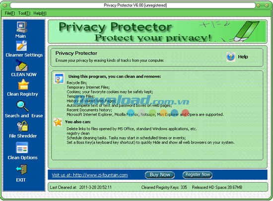 Privacy Protector