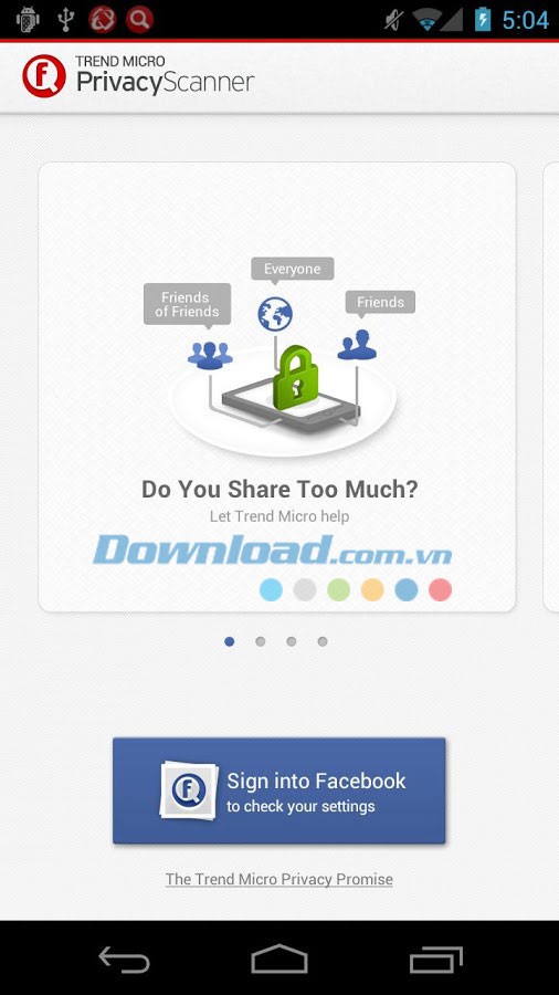 Privacy Scanner for Facebook