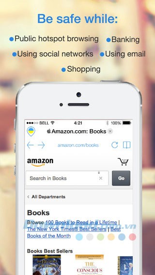 Private Browser cho iOS