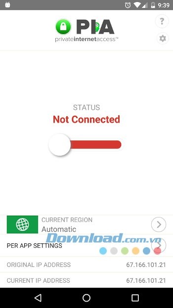 Không kết nối tới những trang web nguy hiểm