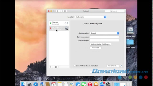 Thiết lập nhiều tính năng theo ý muốn bằng ứng dụng mạng riêng ảo Private Internet Access cho Mac