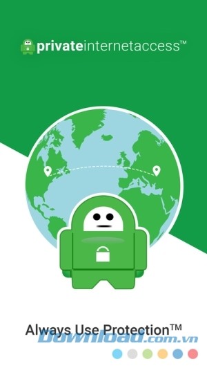 Ứng dụng mạng riêng ảo Private Internet Access VPN cho iOS