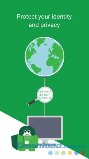 Private Internet Access VPN cho iOS bảo vệ danh tính người dùng