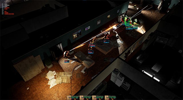 Chỉ huy lực lượng lính đánh thuê làm nhiệm vụ trong game Private Military Manager