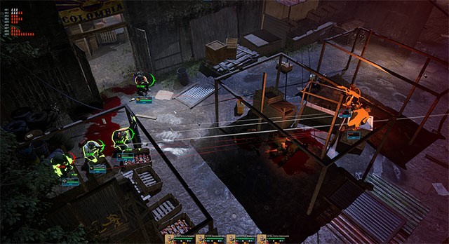 Lối chơi của Private Military Manager game nhấn mạnh vào phong cách Auto Battler