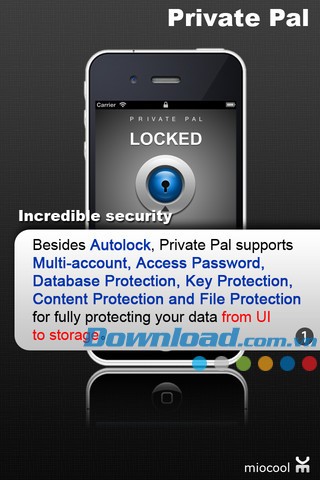 Private Pal Free for iOS