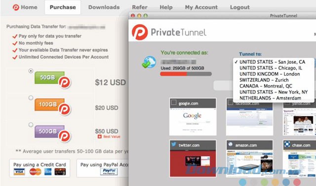 Tạo IP giả truy cập website bị chặn