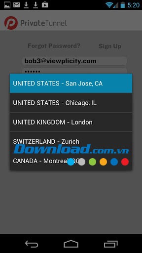 Private Tunnel VPN for Android