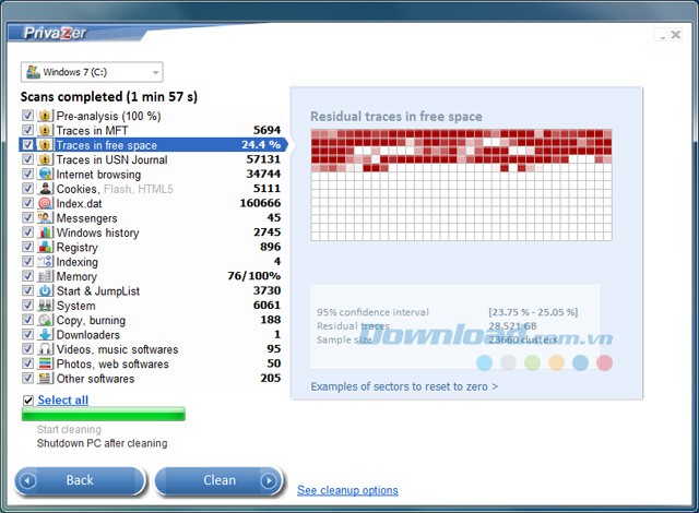 PrivaZer phiên bản mới nhất