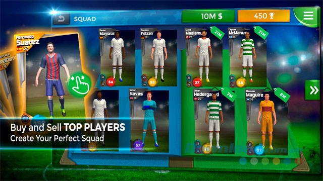 Mua bán, chuyển nhượng cầu thủ