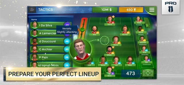 Chuẩn bị đội hình hoàn hảo nhất