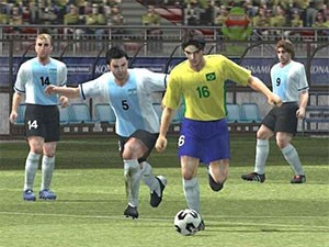 Hình ảnh game Pro Evolution Soccer 5