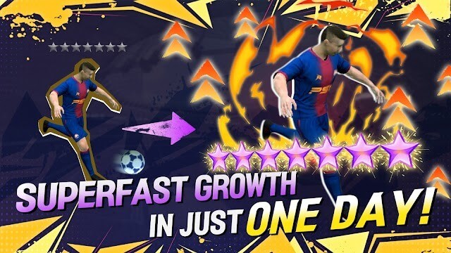 Phát triển nhanh chóng