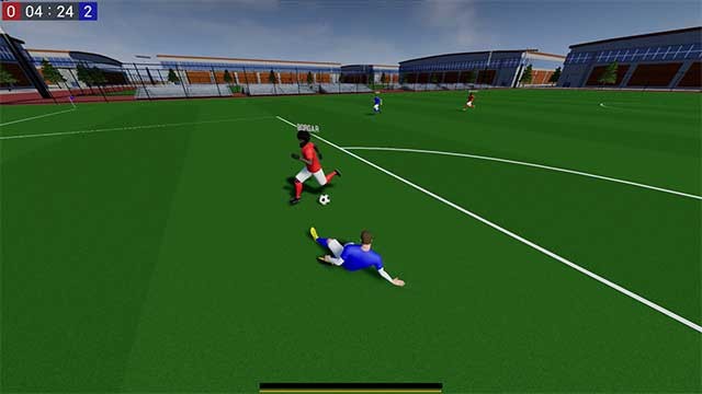 Lối chơi trong Pro Soccer Online Steam hoàn toàn dựa trên kỹ năng của game thủ