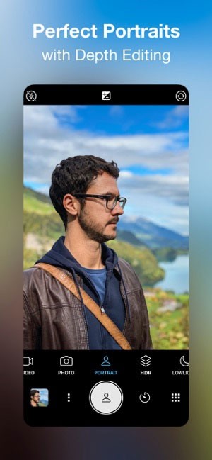 ProCamera là lựa chọn hoàn hảo để chụp và sửa ảnh chân dung