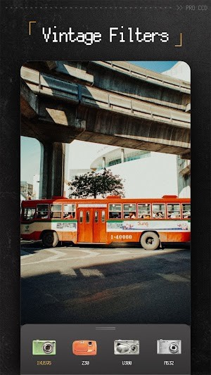 Các bộ lọc vintage cổ điển