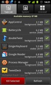 ProcessManager for Android - Optimize Your Device Performance