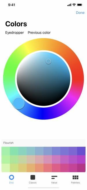 Màu sắc không pha trộn