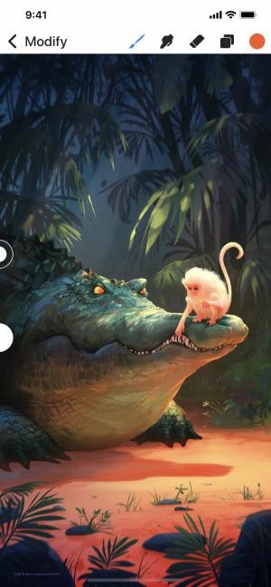 Tạo ra tác phẩm tuyệt vời bằng Procreate Pocket ở bất cứ đâu