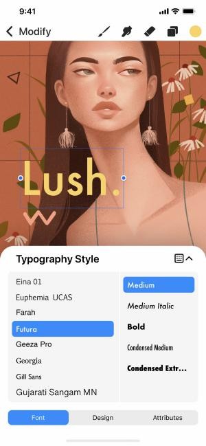 Giao diện hoàn toàn mới được thiết kế dành riêng cho iPhone