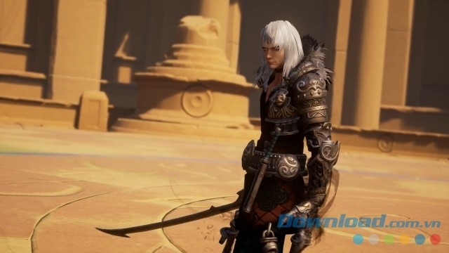 Sử dụng nhiều vũ khí độc đáo trong quá trình chơi game chiến thuật nhập vai mới Prodigy cho máy tính