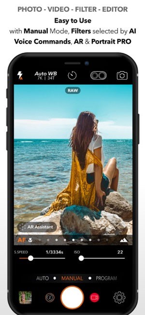 DSLC Camera 8.0 bổ sung nhiều tính năng mới