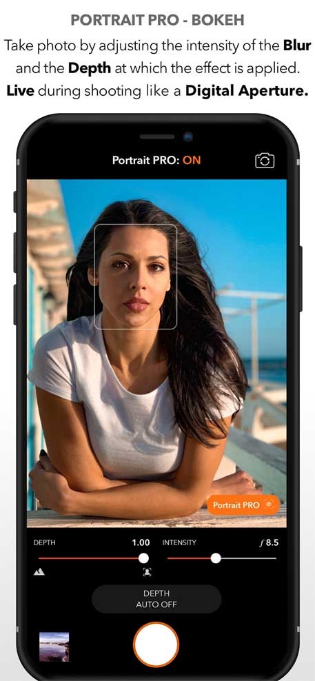 DSLR Camera cho iOS hỗ trợ nhiều hiệu ứng đẹp