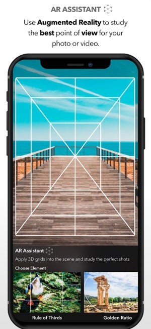 Ứng dụng DSLC Camera gợi ý tư thế chụp ảnh tối ưu