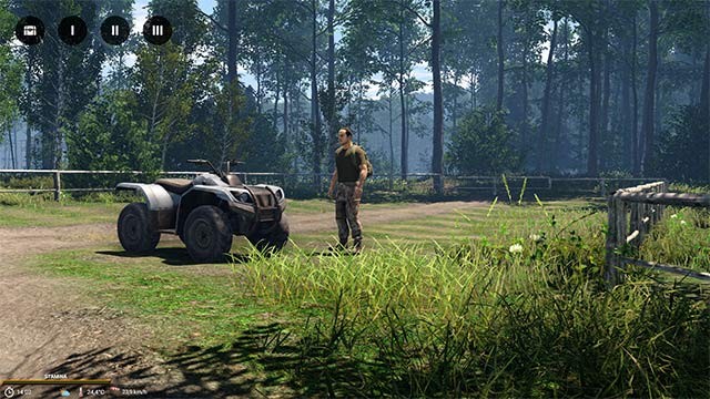 Sử dụng thuyền, ô tô, xe máy... để di chuyển giữa các địa điểm của Professional Fishing 2