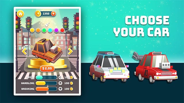 Rất nhiều mẫu xe đua dễ thương trong Professional Racer