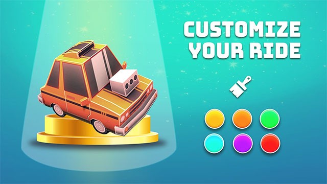 Tùy chỉnh xe đua sáng tạo trong game Professional Racer